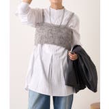 OFF | 【SHENERY】ピンタックチュニックシャツ | PAL GROUP OUTLET