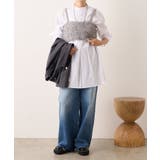 【SHENERY】ピンタックチュニックシャツ | PAL GROUP OUTLET | 詳細画像4 