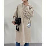 【SHENERY】細コールチュニックワンピース | PAL GROUP OUTLET | 詳細画像9 