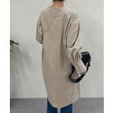 【SHENERY】細コールチュニックワンピース | PAL GROUP OUTLET | 詳細画像11 