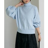 【Omekashi】総針タートルボリュームスリーブニット | PAL GROUP OUTLET | 詳細画像19