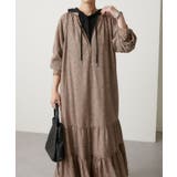 【Omekashi】スキッパーティアードワンピース | PAL GROUP OUTLET | 詳細画像7