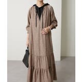 【Omekashi】スキッパーティアードワンピース | PAL GROUP OUTLET | 詳細画像8