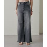 【Omekashi】ストレッチフレアデニム | PAL GROUP OUTLET | 詳細画像10