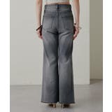 【Omekashi】ストレッチフレアデニム | PAL GROUP OUTLET | 詳細画像12