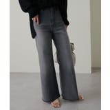 【Omekashi】ストレッチフレアデニム | PAL GROUP OUTLET | 詳細画像2