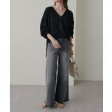 【Omekashi】ストレッチフレアデニム | PAL GROUP OUTLET | 詳細画像5