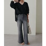 【Omekashi】ストレッチフレアデニム | PAL GROUP OUTLET | 詳細画像7