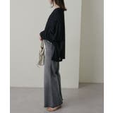 【Omekashi】ストレッチフレアデニム | PAL GROUP OUTLET | 詳細画像8