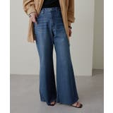 【Omekashi】ストレッチフレアデニム | PAL GROUP OUTLET | 詳細画像17