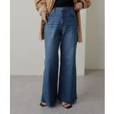 【Omekashi】ストレッチフレアデニム | PAL GROUP OUTLET | 詳細画像18