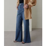 【Omekashi】ストレッチフレアデニム | PAL GROUP OUTLET | 詳細画像19