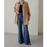 【Omekashi】ストレッチフレアデニム | PAL GROUP OUTLET | 詳細画像24