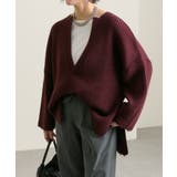 【ear PAPILLONNER】ダメージニット【SUM1 STYLE】 | PAL GROUP OUTLET | 詳細画像12 