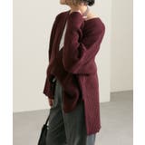 【ear PAPILLONNER】ダメージニット【SUM1 STYLE】 | PAL GROUP OUTLET | 詳細画像13 