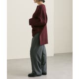 【ear PAPILLONNER】ダメージニット【SUM1 STYLE】 | PAL GROUP OUTLET | 詳細画像23 