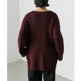 【ear PAPILLONNER】ダメージニット【SUM1 STYLE】 | PAL GROUP OUTLET | 詳細画像6 