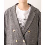 【SHENERY】チェックダブルジャケットコート | PAL GROUP OUTLET | 詳細画像18