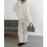 【CAPRICIEUX LE'MAGE】フリンジV CD | PAL GROUP OUTLET | 詳細画像15 