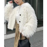 【CAPRICIEUX LE'MAGE】フリンジV CD | PAL GROUP OUTLET | 詳細画像16 