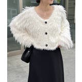 【CAPRICIEUX LE'MAGE】フリンジV CD | PAL GROUP OUTLET | 詳細画像23 