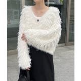 【CAPRICIEUX LE'MAGE】フリンジV CD | PAL GROUP OUTLET | 詳細画像28 