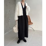 【CAPRICIEUX LE'MAGE】フリンジV CD | PAL GROUP OUTLET | 詳細画像2 