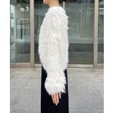 【CAPRICIEUX LE'MAGE】フリンジV CD | PAL GROUP OUTLET | 詳細画像31 