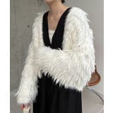 【CAPRICIEUX LE'MAGE】フリンジV CD | PAL GROUP OUTLET | 詳細画像3 