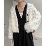 【CAPRICIEUX LE'MAGE】フリンジV CD | PAL GROUP OUTLET | 詳細画像5 