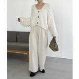 【CAPRICIEUX LE'MAGE】フリンジV CD | PAL GROUP OUTLET | 詳細画像8 