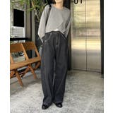 【CAPRICIEUX LE'MAGE】サイドタックデニム | PAL GROUP OUTLET | 詳細画像23