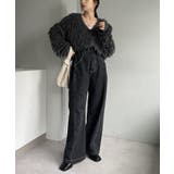 【CAPRICIEUX LE'MAGE】サイドタックデニム | PAL GROUP OUTLET | 詳細画像36