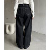 【CAPRICIEUX LE'MAGE】サイドタックデニム | PAL GROUP OUTLET | 詳細画像41