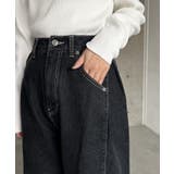【CAPRICIEUX LE'MAGE】サイドタックデニム | PAL GROUP OUTLET | 詳細画像44