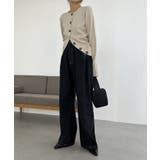 【CAPRICIEUX LE'MAGE】サイドタックデニム | PAL GROUP OUTLET | 詳細画像7