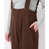 【un dix cors】ツイルサロペット | PAL GROUP OUTLET | 詳細画像15 