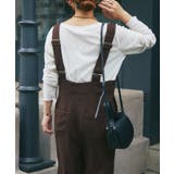 【un dix cors】ツイルサロペット | PAL GROUP OUTLET | 詳細画像3 