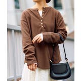 【un dix cors】ワッフル2WAYプルオーバー | PAL GROUP OUTLET | 詳細画像1