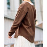 【un dix cors】ワッフル2WAYプルオーバー | PAL GROUP OUTLET | 詳細画像3