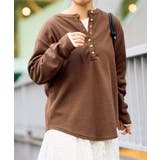 【un dix cors】ワッフル2WAYプルオーバー | PAL GROUP OUTLET | 詳細画像5