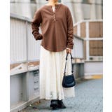 【un dix cors】ワッフル2WAYプルオーバー | PAL GROUP OUTLET | 詳細画像6
