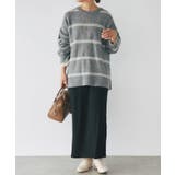 【un dix cors】ボーダーモヘアシャギーニット | PAL GROUP OUTLET | 詳細画像18