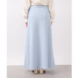 【un dix cors】ジョーゼットフレアスカート | PAL GROUP OUTLET | 詳細画像12 