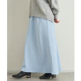 【un dix cors】ジョーゼットフレアスカート | PAL GROUP OUTLET | 詳細画像3 