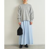 【un dix cors】ジョーゼットフレアスカート | PAL GROUP OUTLET | 詳細画像6 