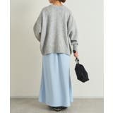 【un dix cors】ジョーゼットフレアスカート | PAL GROUP OUTLET | 詳細画像7 