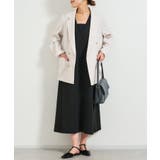 black | 【un dix cors】ダンボールフレアジャンスカ | PAL GROUP OUTLET