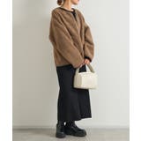 【un dix cors】リバーシブルパイピングボアコート | PAL GROUP OUTLET | 詳細画像7