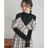 【La boutique BonBon】フロッキーチュールタートルCS | PAL GROUP OUTLET | 詳細画像9